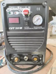  1 ماكنة قص حديد بلازما