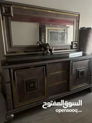  2 غرفه سفره مستعمله بحالتها سنه