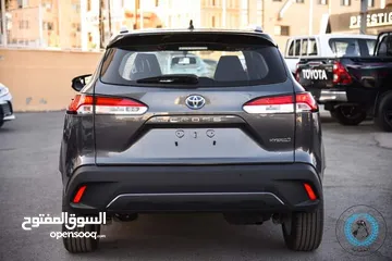  7 كروس كورولا Toyota Cross 2023