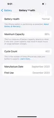  6 iPhone 15 بحاله ممتازه