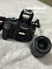  1 Canon EOS 4000D Camera DSLR+ LENS  18-55MM كانون ذات جودة عالية  للبيع جديدة