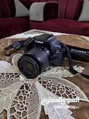  1 كاميراCannon 600d للبيع