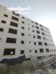  10 شقه للبيع مساحة 140م بإطلاله  مميزه