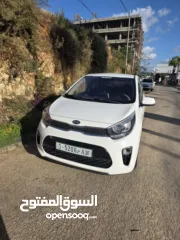  4 كيا مورننيح ترخيص 2019 فل دون فتحه دهان الشركة بلكامل عداد 85 الف ترخيص تامين طويل