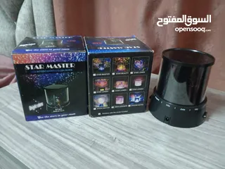  4 الاضاءه للبيع جديده