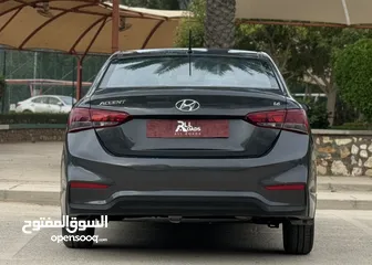  4 Hyundai Accent 2020 Gcc Oman