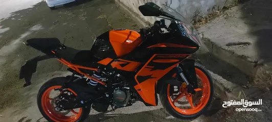  2 دراجه كي تي ام Rc 200 الحديثه 2022