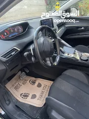  6 جيب بيجو 3008موديل 2019بحاله ممتازه جدا ماشي 69000ك فل الاضافات بانوراما هوك انظمه متعدده للسياقه
