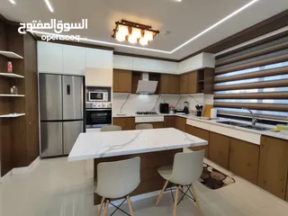  7 شقة مفروشة سوبر ديلوكس للإيجار – عين مصباح  قلب رام الله