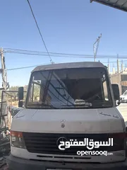  2 مرسيدس 814 بحالة ممتازة جداً