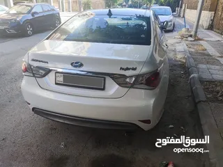  6 Hyundai Sonata Hybrid 2012 full option Limited Edition