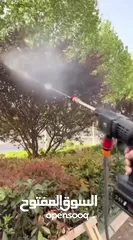  10 جيتور بطاريتين لغسيل السيارات ورش المبيدات الحشرية والزراعية وتنظيف البيوت والشبابيك بطاريتين