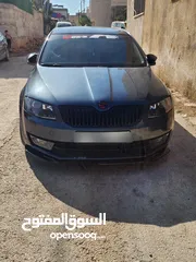  4 للبيع اسكوده اكتافيا 2016 فحص نظيف ولا غرام بويه  مطور 1400 بنزين  جير اتمات  السياره فل فل اضفات  ا