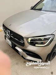  16 مرسيدس GLC 200 موديل 2020 AMG / Mild Hybrid / غير مجمركة اعلى صنف فحص كامل