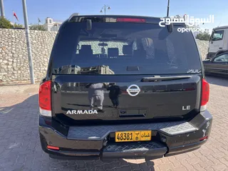  5 ARMADA For sale 2009 نيسان ارمادا للبيع