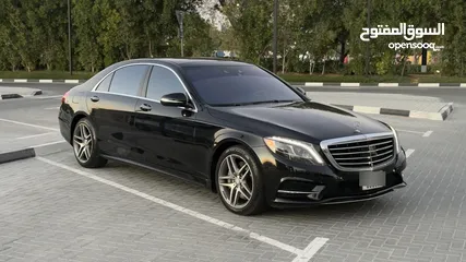  2 Mercedes S550