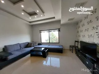  1 شقة مفروشة للإيجار في عبدون  ( Property 35602 ) سنوي فقط