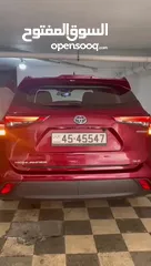  22 Toyota highlander بحاله الوكاله
