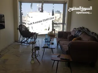  1 شقة للايجار في عائشة بكار