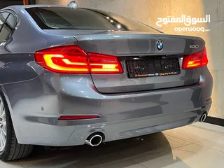  11 BMW 530i 2017 وارد شركه ابو خضر مالك اول فحص كامل بحاله الوكاله