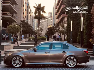  5 BMW. ..E60      فل كامل بي ام للبيع
