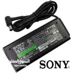  4 شاحن لاب توب الاصلية 100%جميع الانواع
