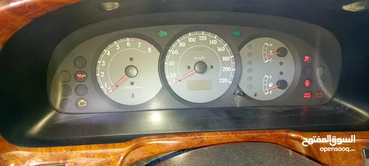  15 كيا سبيكترا MR موديل 2002 بحالة ممتازة جدا