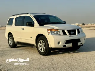  2 2015 Nissan Armada SE V8