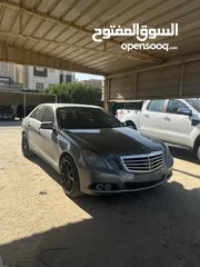  8 مرسيدس e350  ستة سلندر شرط الفحص