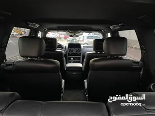  8 انفنتى QX80 موديل 2023فتحةبصمة داخلية وخارجيةجلدمثبت سرعةتحكم رنجات حساسات كراسى كهرباء بحالة ممتازة