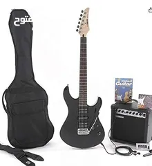  1 Yamaha Electric Guitar Package Gigmaker - Black