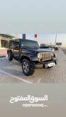  3 Jeep Wrangler Sahara 2017, black, Canadian