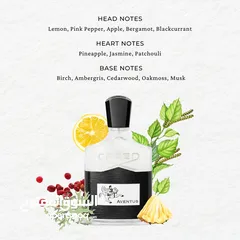  2 Creed aventus(perfume) عطر كريد   100ml افنتوس