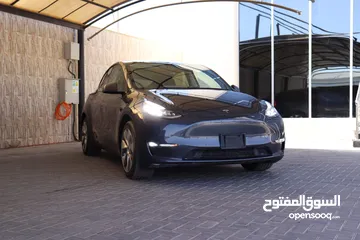  9 TESLA MODEL Y long range dual motor 2021
