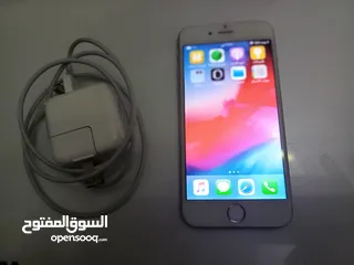  2 آيفون 6 iPhone بحالة ممتازة 64 جيجا