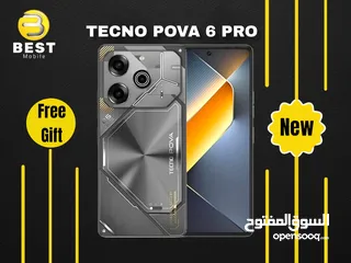  2 الأن تكنو بوفا 6 برو // tecno pova 6 pro 5G