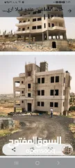  2 بيت مستقل  في منطقه بيت لاحم  مساحه 3 طوابق عظم
