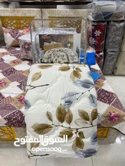  4 لحاف الديكارت الأصلي مايكروفايبر: صيفك برد وراحة بـ 6 قطع كاملة! استفد الآن