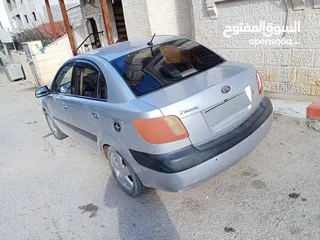  5 كيا برايد 2008 Slx1600 جير اتومات