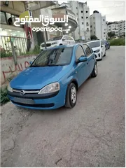  6 اوبل كورسا 2002 اتومات