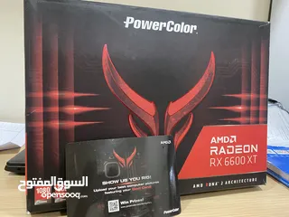  1 RX 6600XT Red devil