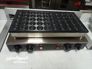  1 maraya kitchen equipment "Pancake machine  50 holes