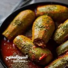  30 مكمورة اربد بزيت الزيتون وطحين القمح البلدي  / كبة برغل باللحمه البلدية  كبة خالية من الطحين