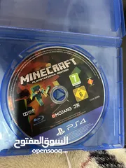  1 لعبة mincraft مستعملة عدة أسابيع فقط بسعر مميز