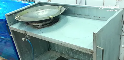  2 مقلاة فلافل شبه جديد