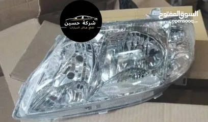  6 اضوية امامي خلفي هوندا سيفيك 2000 - 2024   مستعمل / جديد