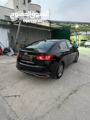  1 هونداي اكسنت 2023