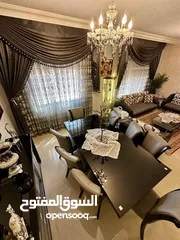 1 شقة مفروشة فخمة للايجار في شفا بدران عند دوار التطبيقية مباشرة
