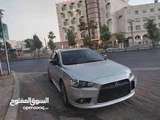  18 لانسر GT  اصلي موديل 2011