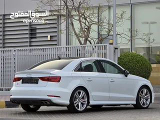  6 Audi S3/RS 2016 GCC Orginal paint // Accident free // Perfect condition